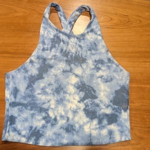 Abercrombie and Fitch tie dye top